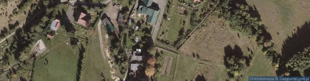 Zdjęcie satelitarne Pietronik J.PHU, Szczytna