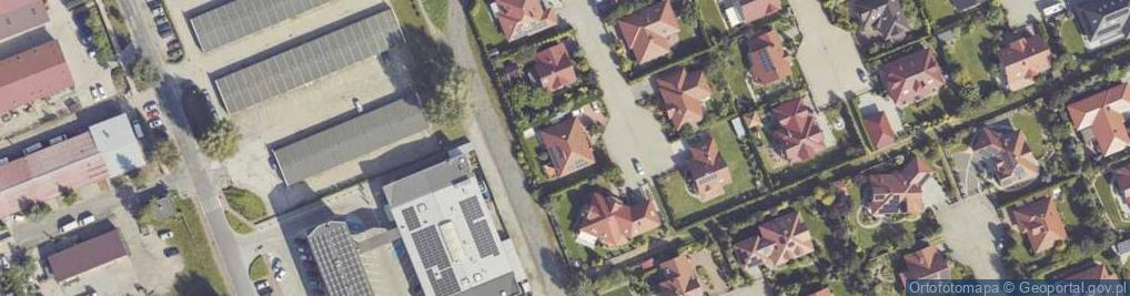 Zdjęcie satelitarne Pietrowicz Przemysław Techpe Doradztwo Techniczne