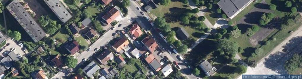 Zdjęcie satelitarne Pietrucha