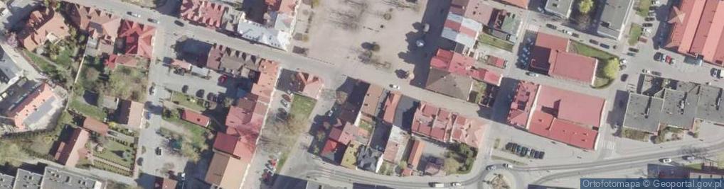 Zdjęcie satelitarne Pietrusińska Ewelina Vera Lucci
