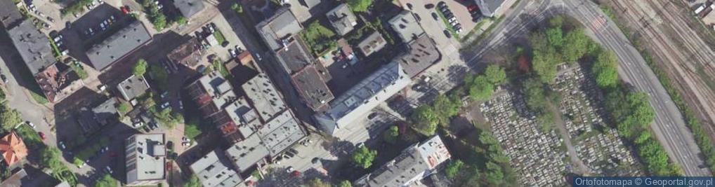 Zdjęcie satelitarne Pietruszka i Olejniczak i Agencja Detektywistyczna Cel