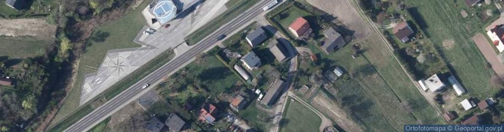 Zdjęcie satelitarne Pietruszka Stanisław