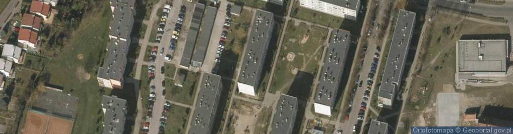 Zdjęcie satelitarne Pietruszka w.Transport, Żarów