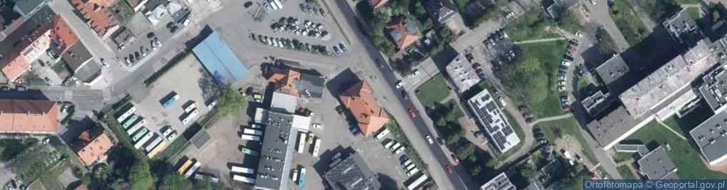 Zdjęcie satelitarne Pietryszyn Barbara Sklep Przemysłowy Monika