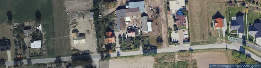 Zdjęcie satelitarne Pietryszyn Józef Usługi Rolnicze