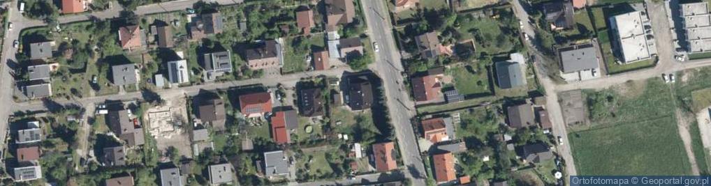 Zdjęcie satelitarne Pietrzak Edward Agencja Detektywistyczna Konwoju i Ochrony Agar