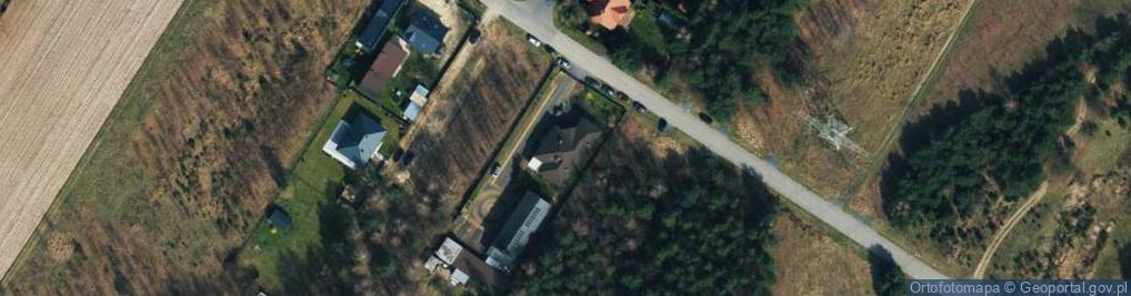Zdjęcie satelitarne Pietrzak Elżbieta Przedsiębiorstwo Produkcyjno-Usługowe Ela-Styl