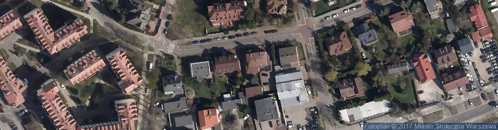 Zdjęcie satelitarne Pietrzak Firma Transportowa
