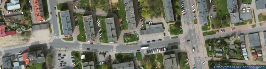 Zdjęcie satelitarne Pietrzak Łukasz