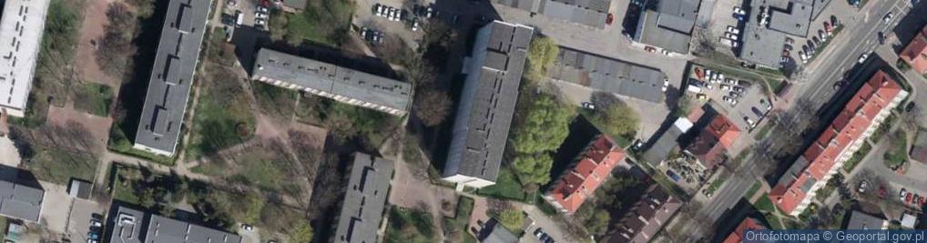 Zdjęcie satelitarne Pietrzak Wojciech Przedsiębiorstwo Budowlano-Handlowe Staltim
