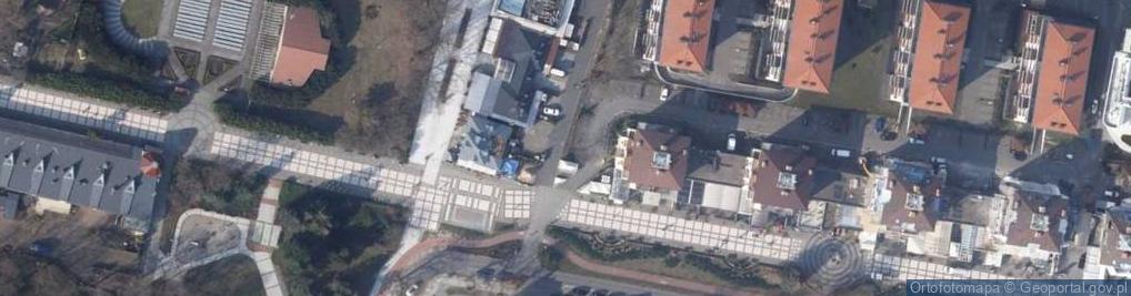 Zdjęcie satelitarne Pietrzak Zbyszewski Cafe Kredens