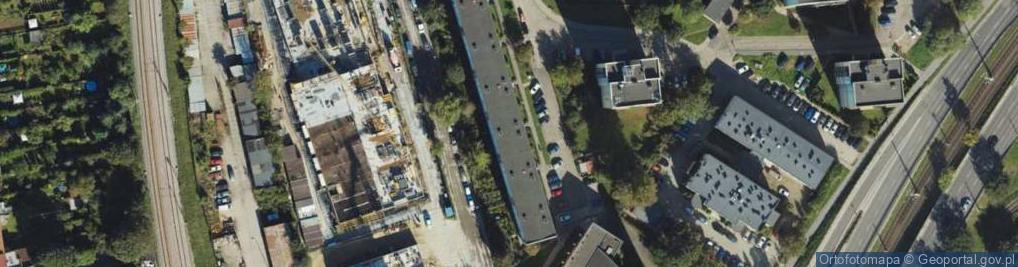 Zdjęcie satelitarne Pietrzycka Grażyna