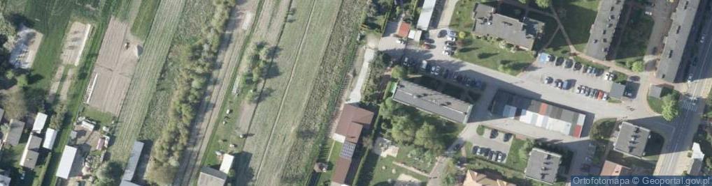 Zdjęcie satelitarne Pietrzyk Anna Stacja Paliw Gołębiów Pietrzyk - Oil