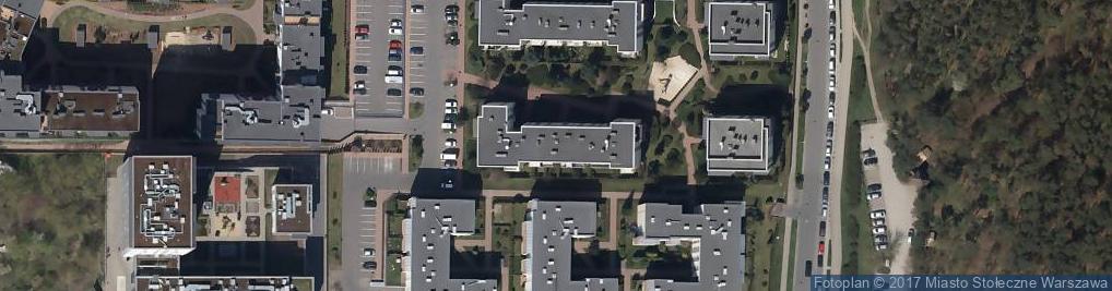 Zdjęcie satelitarne Pietrzyk i Wspólnicy