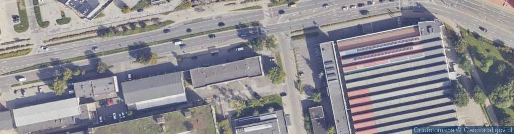 Zdjęcie satelitarne Pietrzyk Paweł Zakład Produkcji Obuwia Tornero
