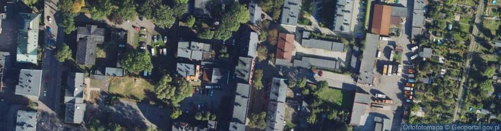 Zdjęcie satelitarne Pietrzyk Reinhard