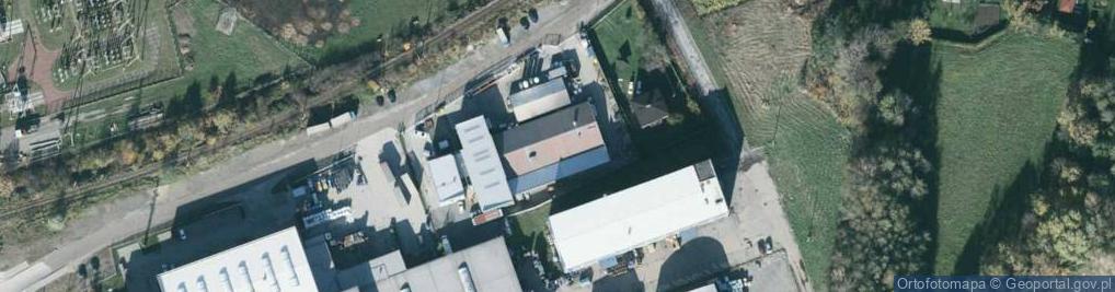 Zdjęcie satelitarne Pietrzyk Wędzarnie | Producent wędzarni ogrodowych