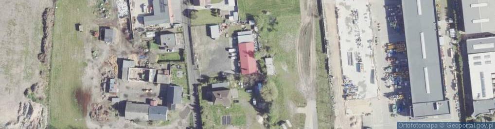 Zdjęcie satelitarne Pietrzykowski Mieszko Złotnictwo