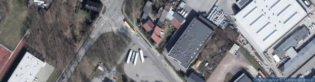 Zdjęcie satelitarne Piguła Firma Przetwórstwo Tworzyw Sztucznych Piguła Tadeusz