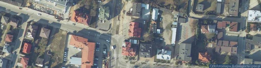 Zdjęcie satelitarne Pigułka i Gulińska i Wspólnicy