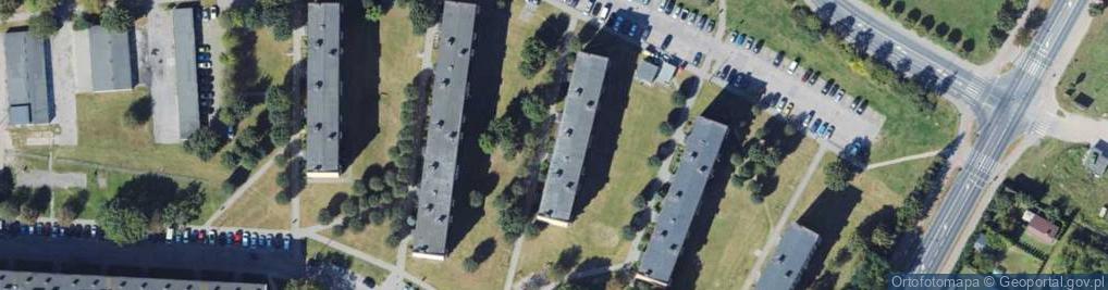 Zdjęcie satelitarne Pih Północ