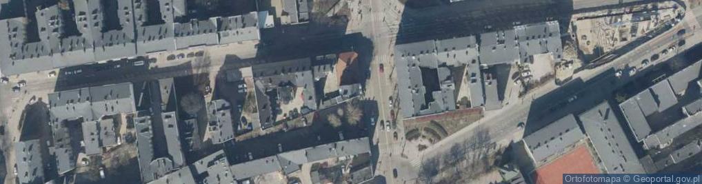 Zdjęcie satelitarne Pijalnia Piwa Baśka