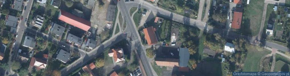 Zdjęcie satelitarne Pijalnia Piwa Bistro Jarosław Kałuża Zdzisław Byczek