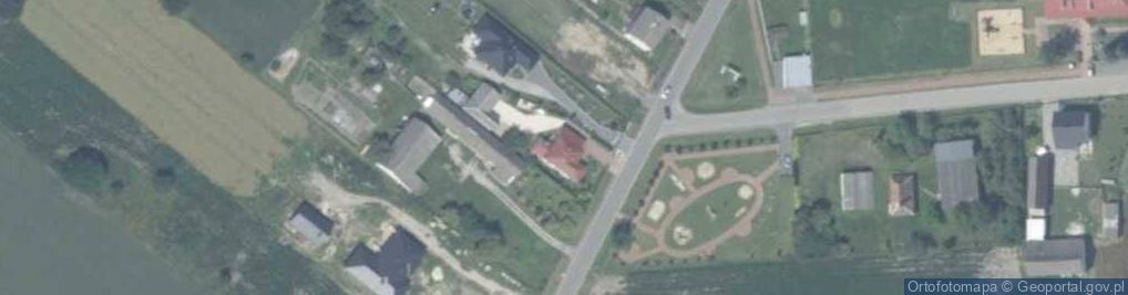 Zdjęcie satelitarne Pijalnia Piwa Grażyna Solecka Maciej Mężyk