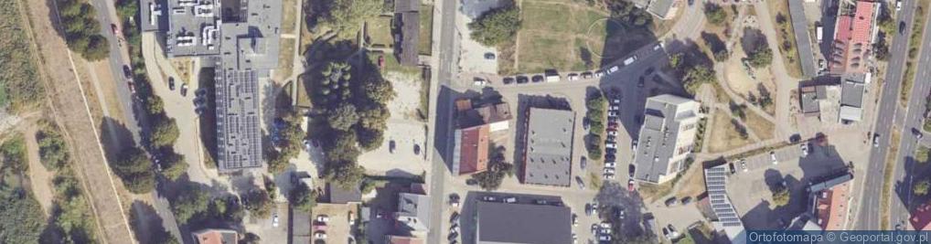 Zdjęcie satelitarne Pijalnia Piwa Kufelek