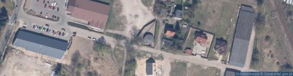 Zdjęcie satelitarne Pijalnia Piwa pod Kołem B i J Budnik Janusz Budnik