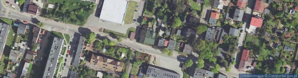 Zdjęcie satelitarne Pijalnia Piwa pod Kołem Słuszniak Adam Paweł