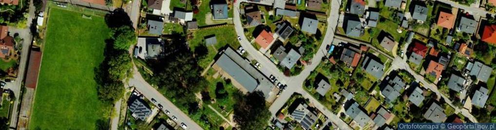 Zdjęcie satelitarne Pijalnia Piwa pod Złotą Rybką Biber Andrzej Stalmach Joanna