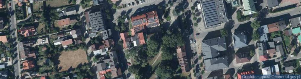 Zdjęcie satelitarne Pijalnia Piwa Zagłoba