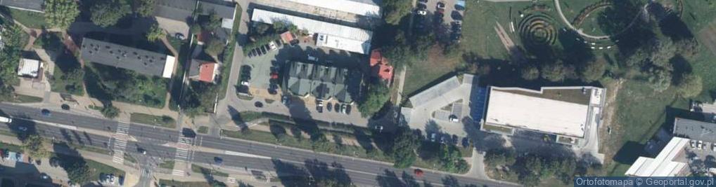 Zdjęcie satelitarne Pijalnia Piwa