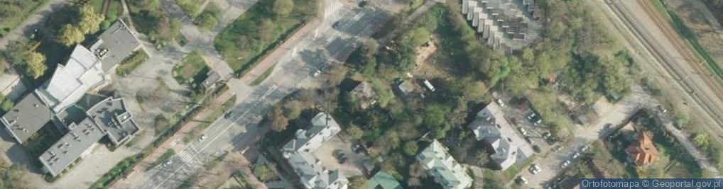 Zdjęcie satelitarne Pijalnia Piwa