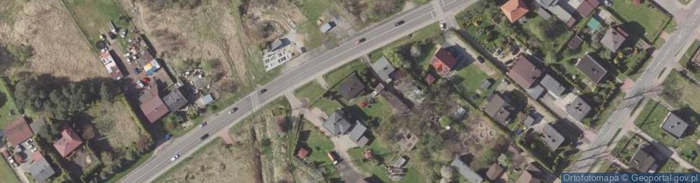 Zdjęcie satelitarne Pijalnia Piwa