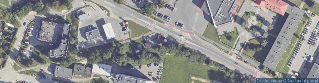Zdjęcie satelitarne Pijalnia Piwa