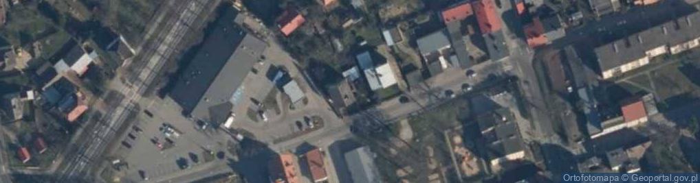 Zdjęcie satelitarne Pijalnia Wrzos