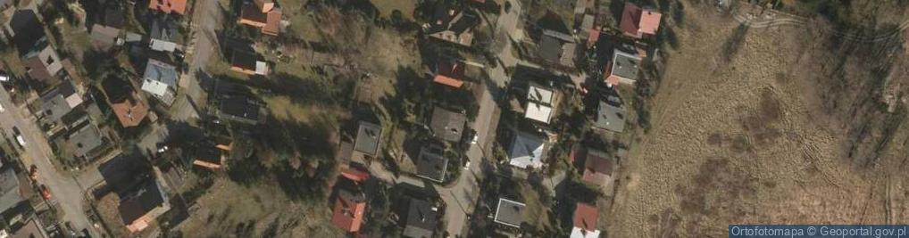 Zdjęcie satelitarne Pijanowska B., Oborniki Śląskie