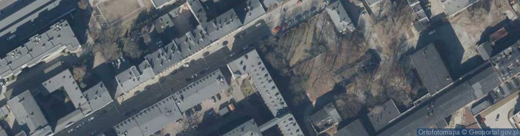 Zdjęcie satelitarne Pik Agnieszka Kwiecień Sławomir Kwiecień