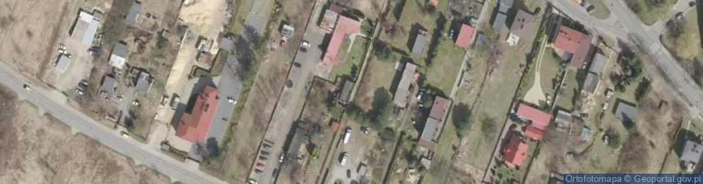 Zdjęcie satelitarne Pik Auto Komis Pośrednictwo