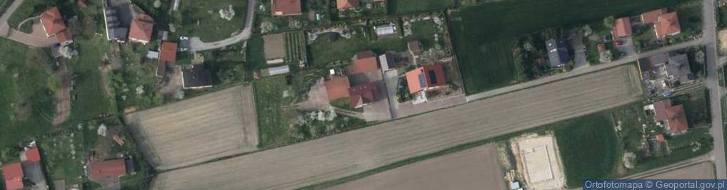 Zdjęcie satelitarne PiK Justyn Solich