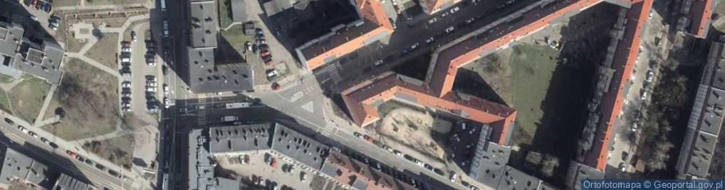 Zdjęcie satelitarne Pik Klimas Mirosław Pawela Krzysztof