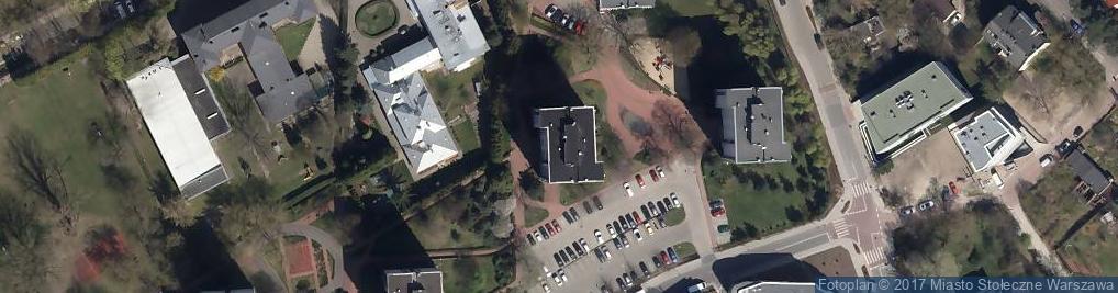 Zdjęcie satelitarne PiK-Med Serwis Naprawa Aparatury Medycznej Piotr Kotarbiński