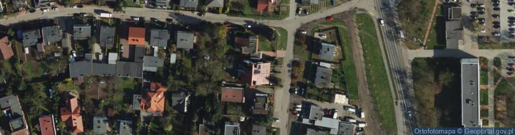 Zdjęcie satelitarne PiK Patrycja Sikora-Szałamacha