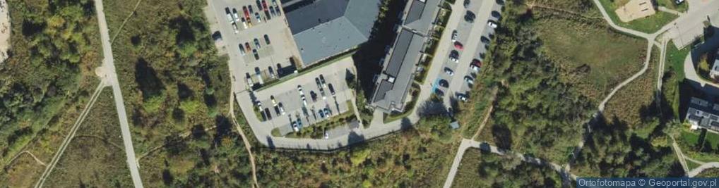 Zdjęcie satelitarne Pik Piotr Kallas