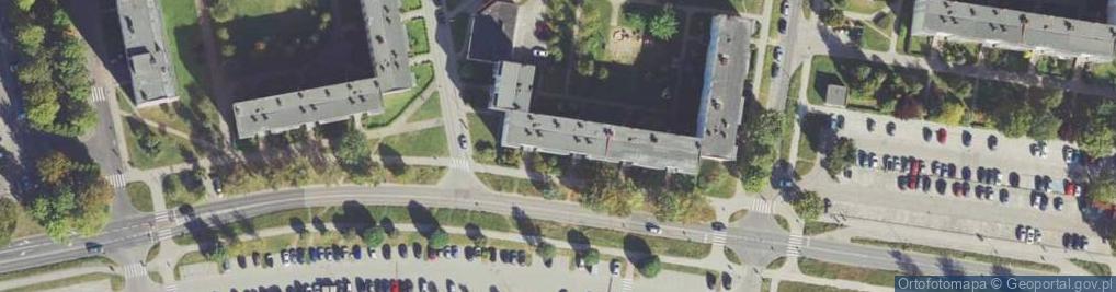 Zdjęcie satelitarne Pik Piotr Pietkiewicz Konrad Łazuta