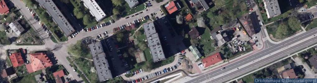 Zdjęcie satelitarne PiK Ubezpieczenia Karolina Urbańska