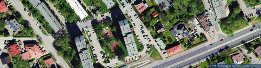 Zdjęcie satelitarne PiK Ubezpieczenia Karolina Urbańska