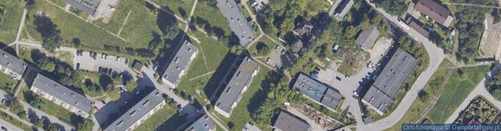 Zdjęcie satelitarne Pikar-Bud Piotr Górski